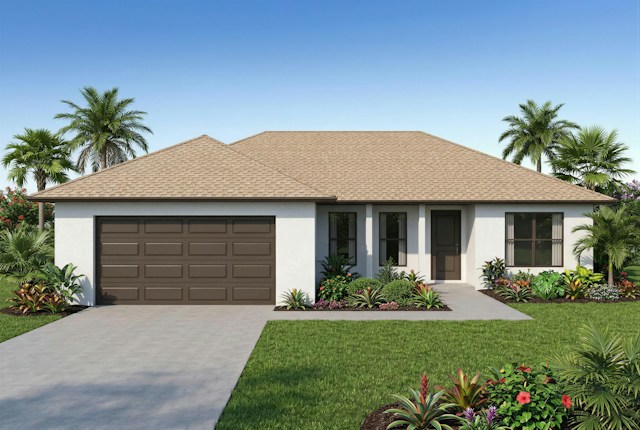 Family Home Development — illustrative sample